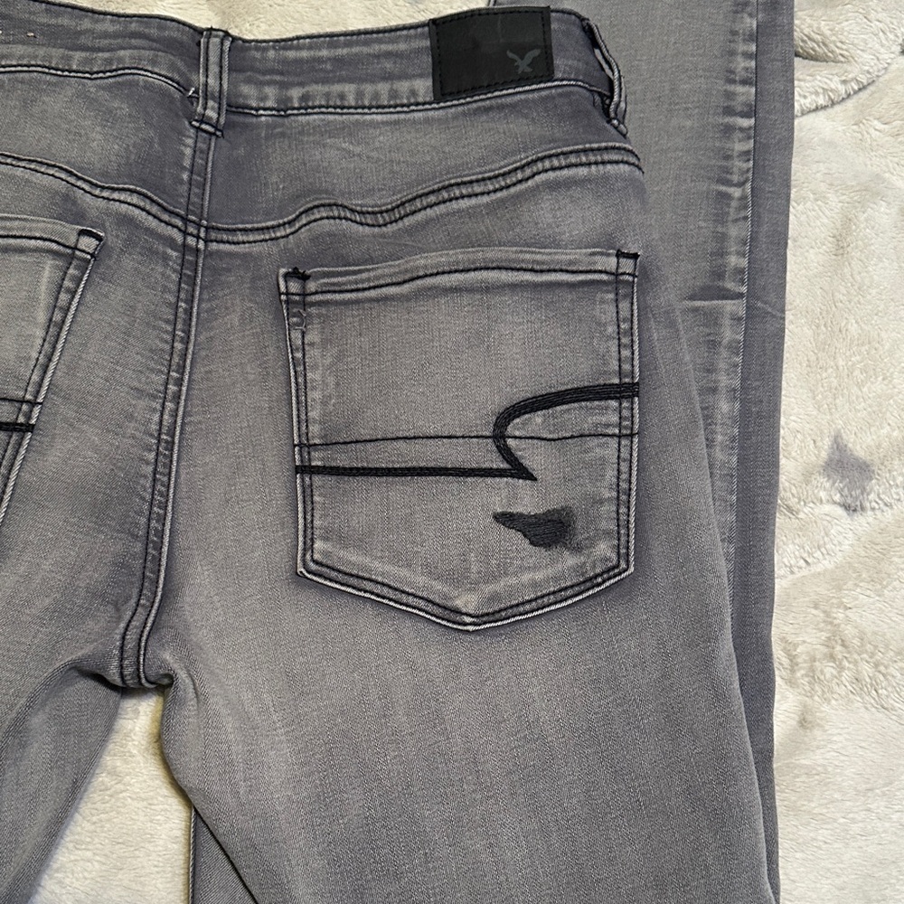 A175. American Eagle Outfitters Charcoal Women's Jeggings